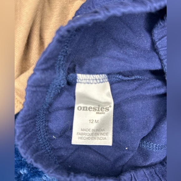 Boys Gerber and Onesie Soft Pants (Size 12 months) - Picture 6 of 6